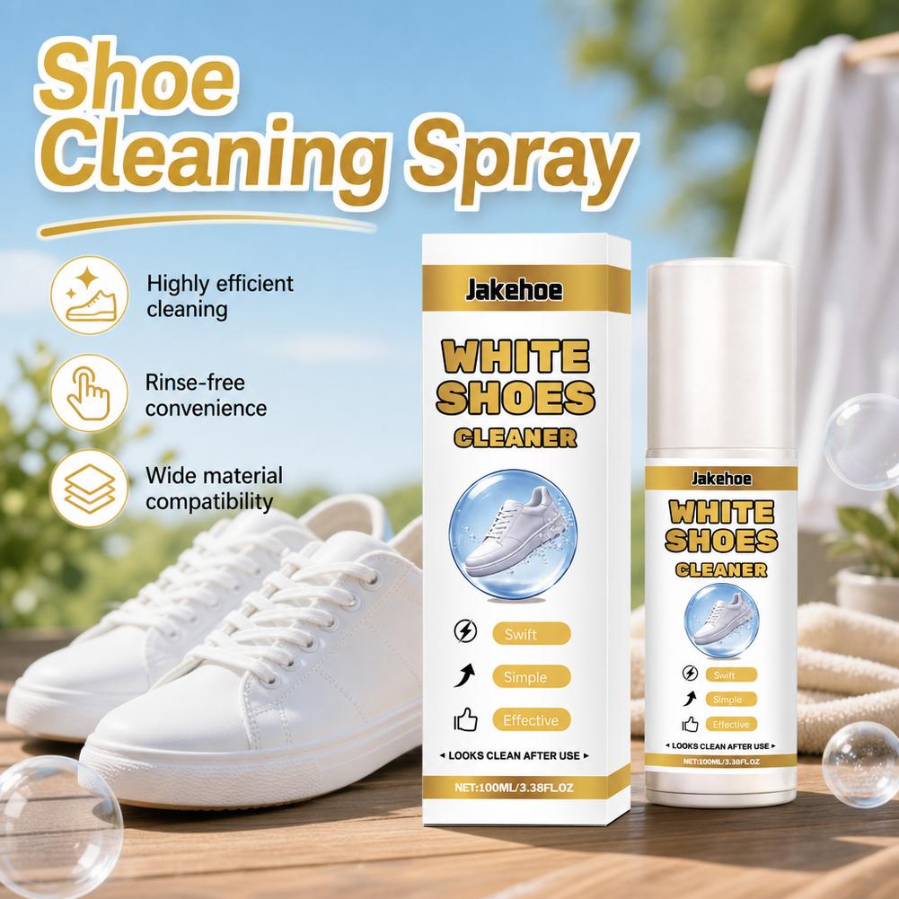 Sneaker Care Whitener - White Shoe Cleaner Spray Sneaker Whitening