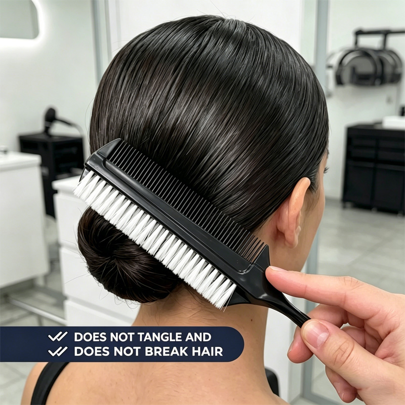 2Pcs Professional Hair Styling - Brush Bristle Set review and price