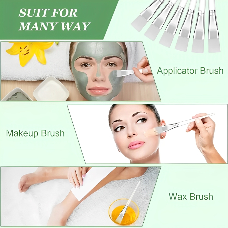 12pcs/set Facial Mask Brushes  - Brush Bristle Set review and price