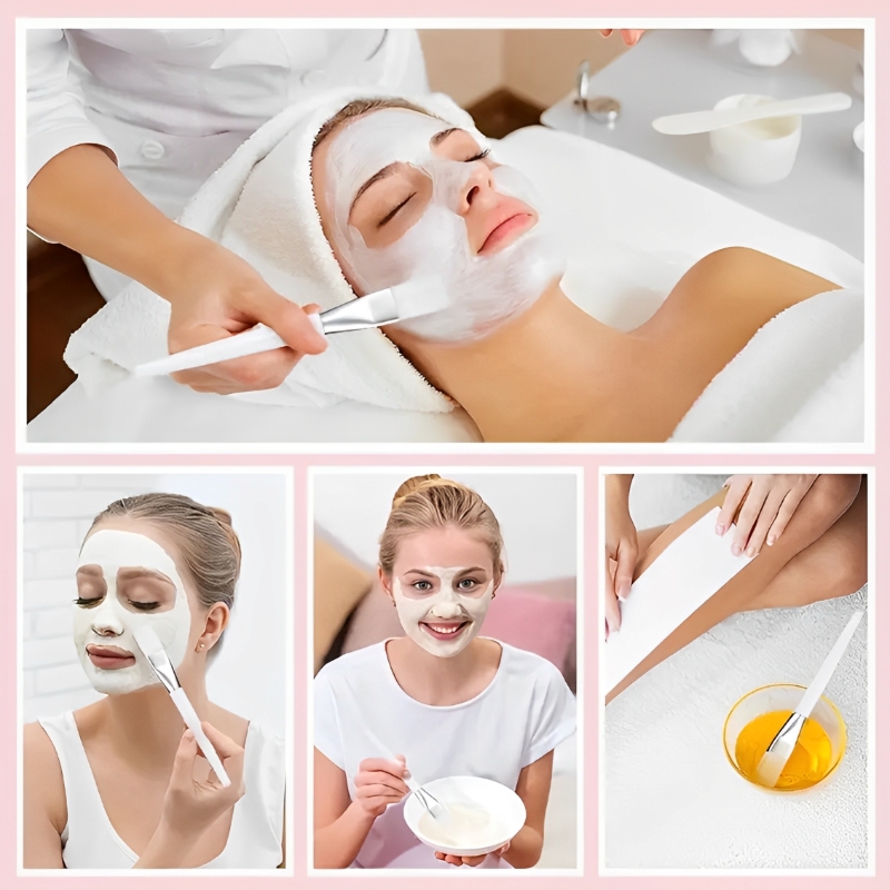 12pcs/set Facial Mask Brushes  - Brush Bristle Set review and price