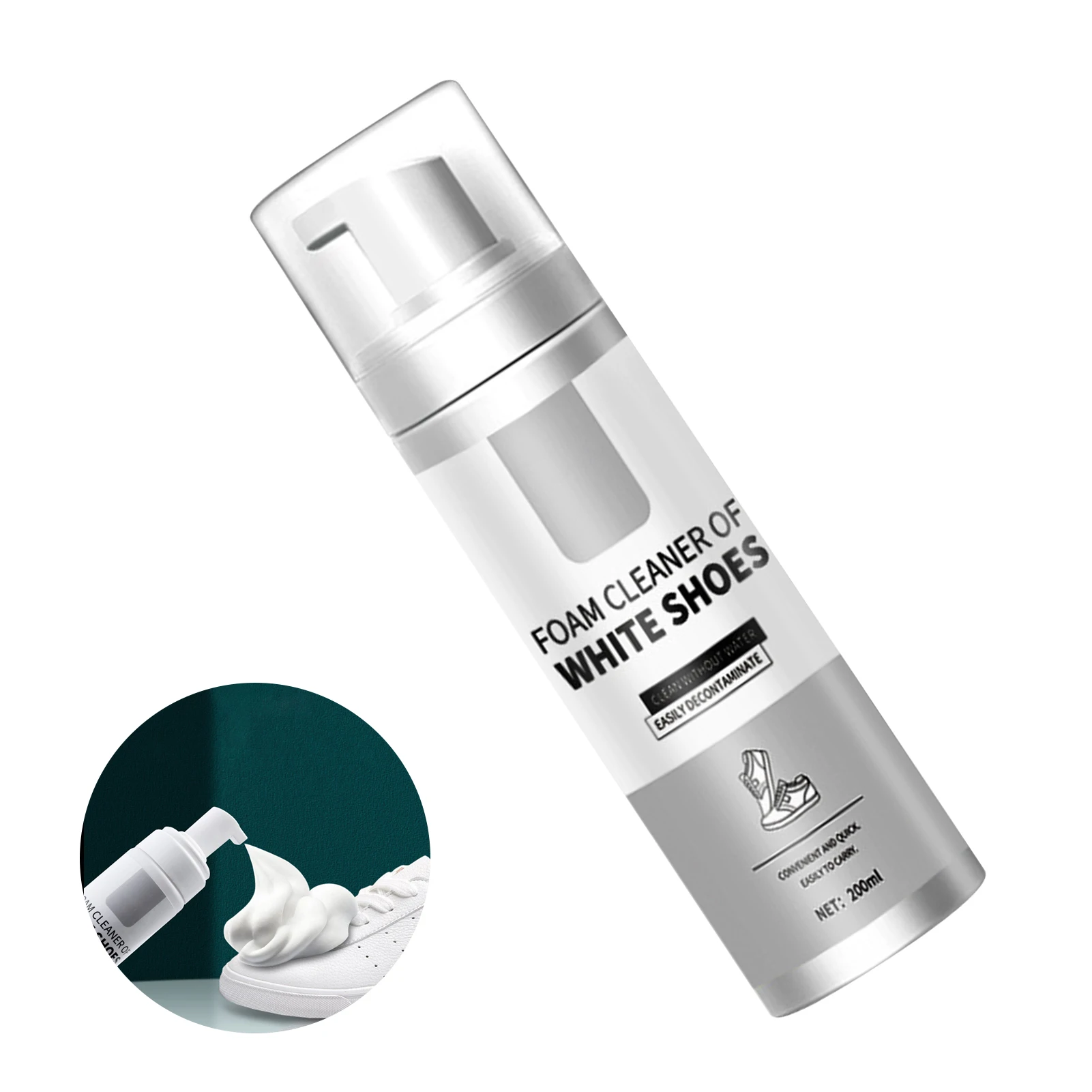 200ml Shoe Whitener White Shoe - Sneaker Care Whitener review and price