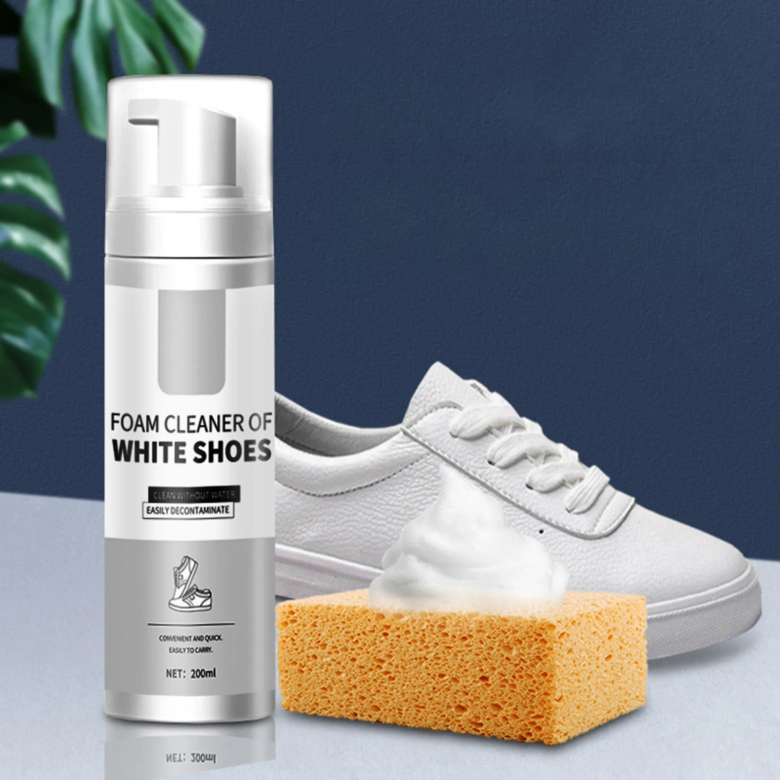 200ml Shoe Whitener White Shoe - Sneaker Care Whitener review and price