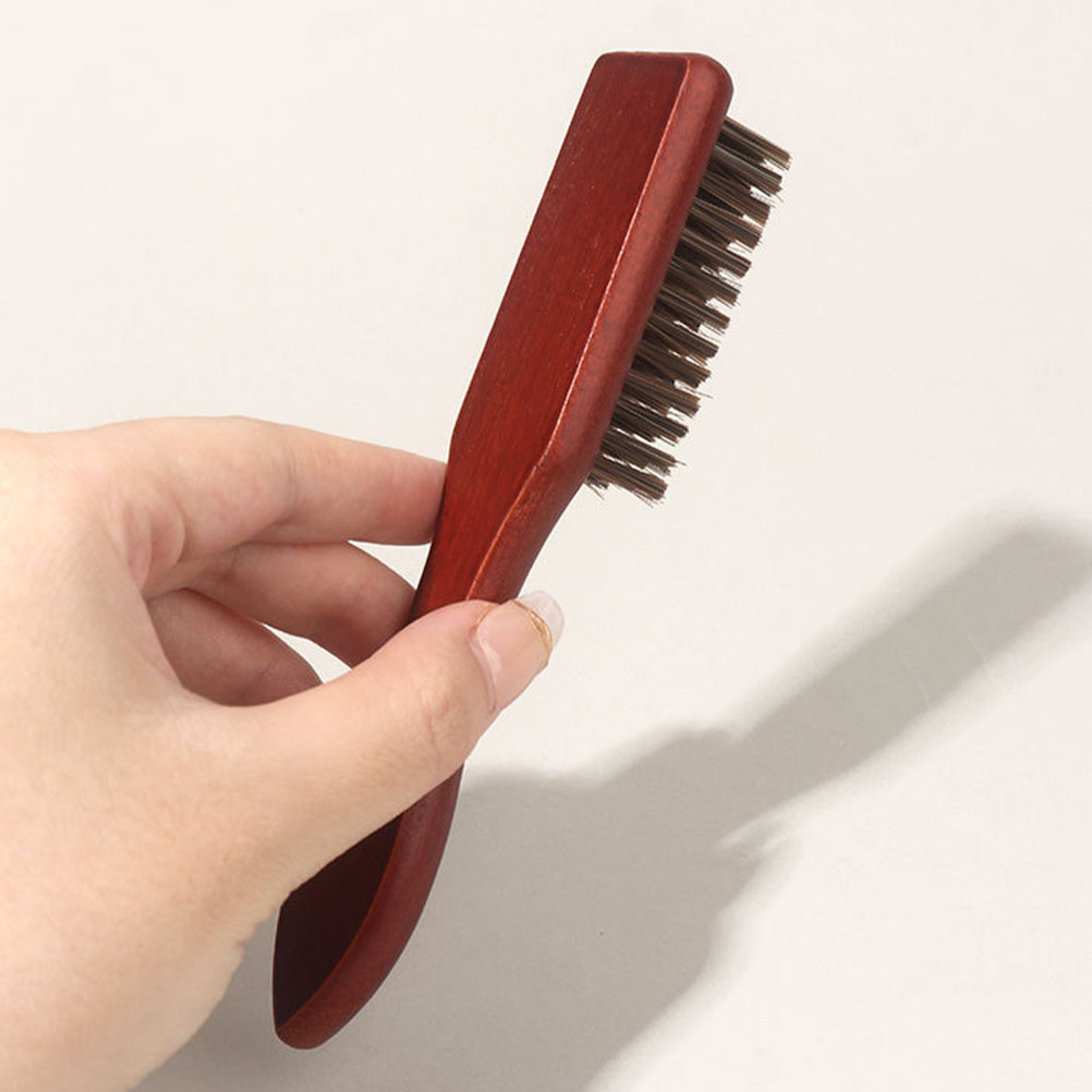 2Pcs Beard Grooming Brush Wood - Brush Bristle Set review and price
