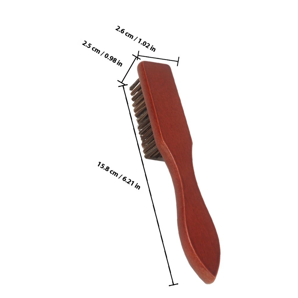 2Pcs Beard Grooming Brush Wood - Brush Bristle Set review and price