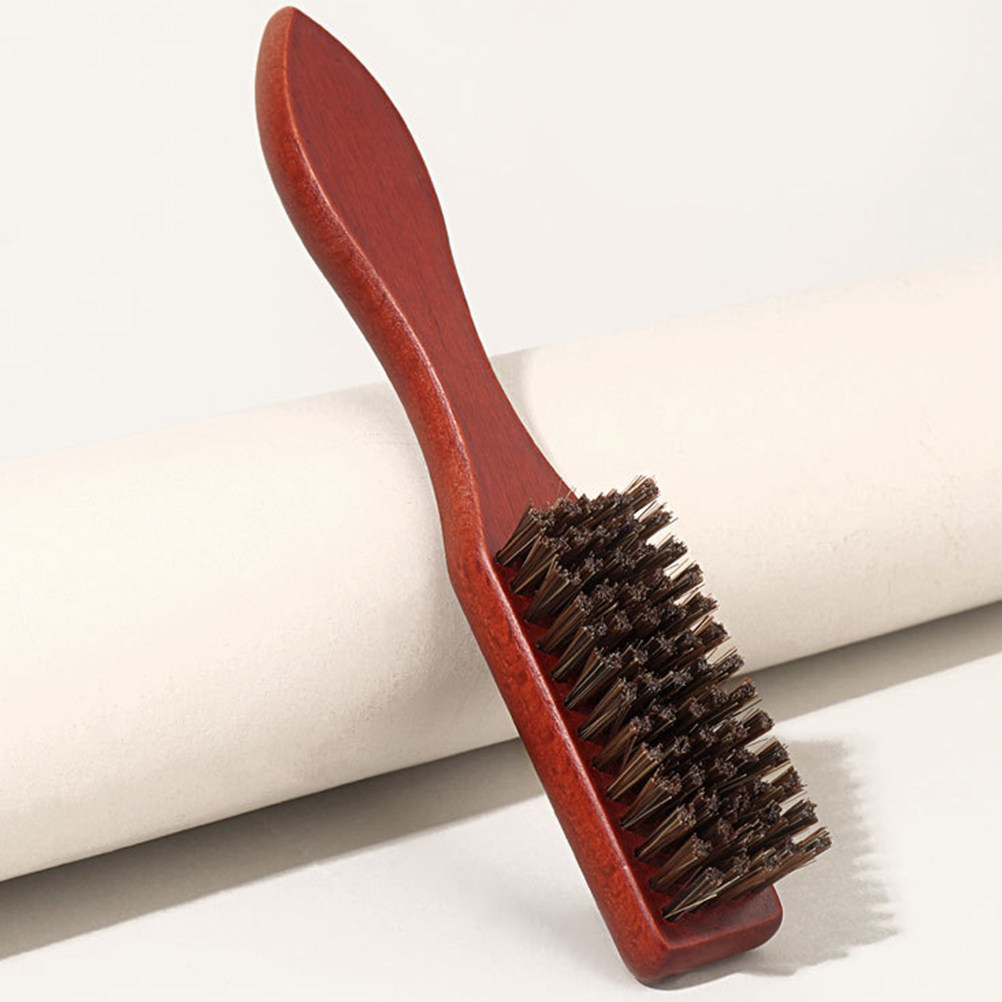 2Pcs Beard Grooming Brush Wood - Brush Bristle Set review and price