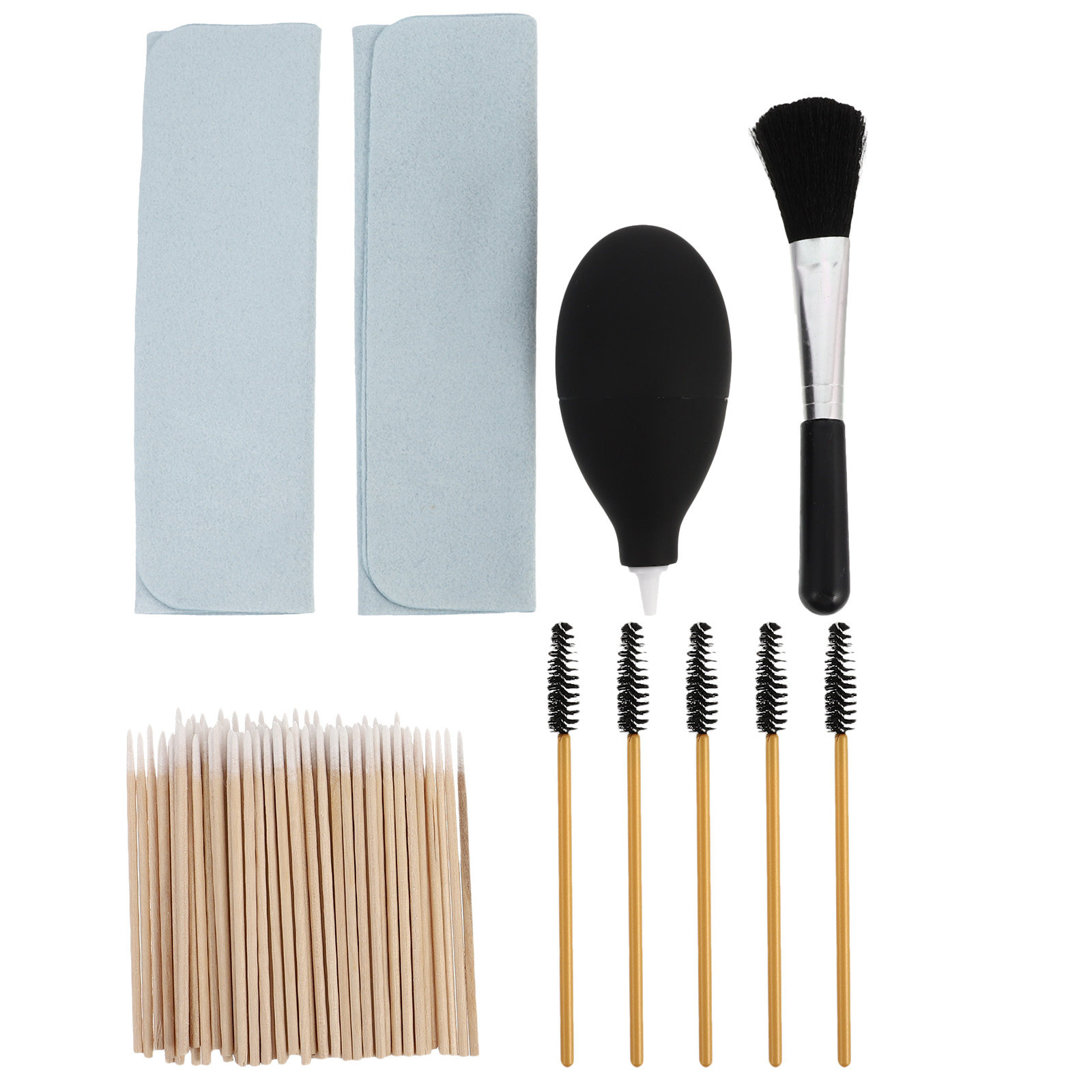 1Set Lightweight Headphone Box - Brush Bristle Set review and price