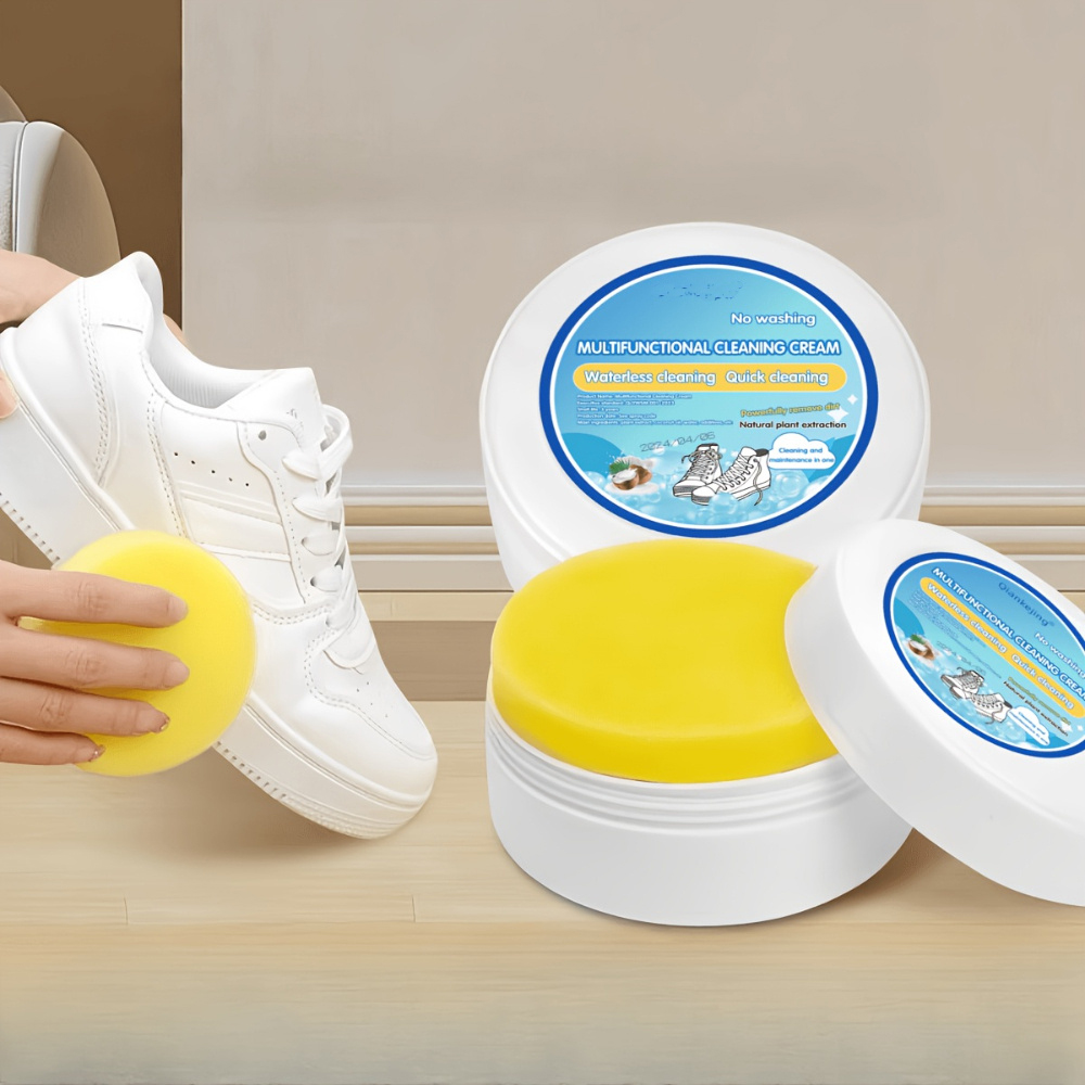 White Sneaker Cleaning Cream-W - Sneaker Care Whitener review and price