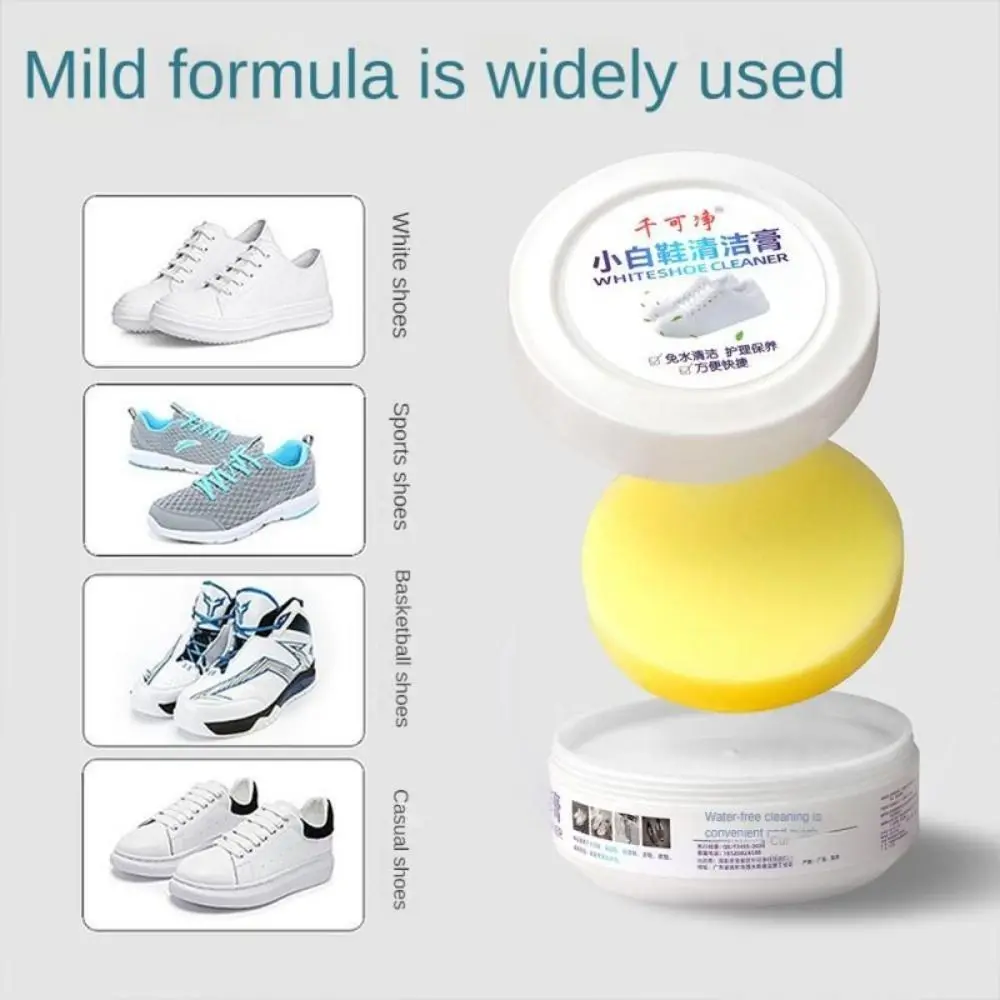 White Shoes Cleaning Cream Sta - Sneaker Care Whitener review and price