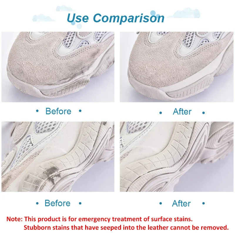 Suede & Sneaker Shoes Cleaning - Sneaker Care Whitener review and price