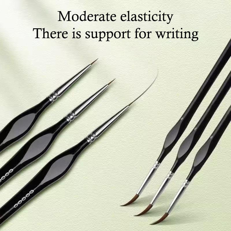 11Pcs Miniature Detail Paint B - Brush Bristle Set review and price