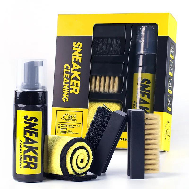1 set Shoes Cleaner foam dry c - On Sneaker Care review and price
