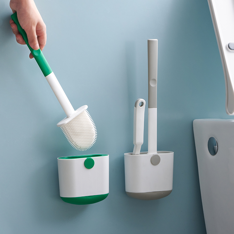 WIKHOSTAR Toilet Brush Set Wal - Brush Bristle Set review and price