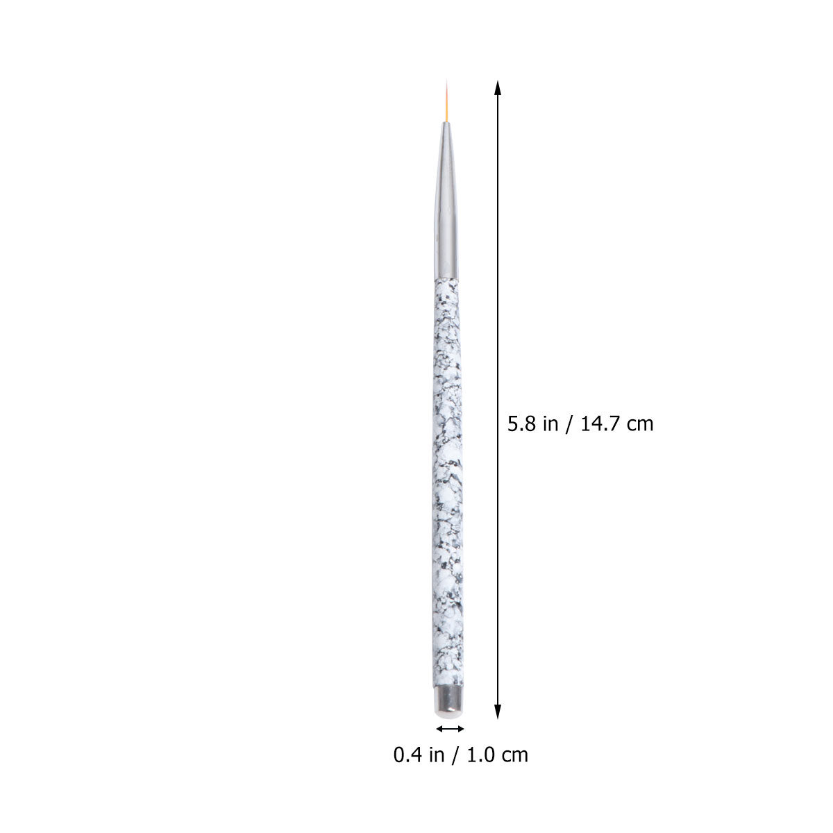 3Pcs Nail Art Brush Set Fine L - Brush Bristle Set review and price