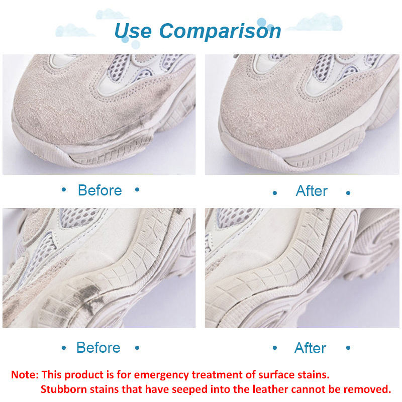Suede & Sneaker Shoes Cleaning - Sneaker Care Whitener review and price