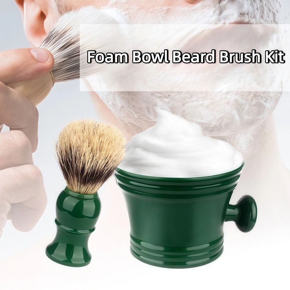 Full Set Shaving Brush Cup Set - Brush Bristle Set review and price