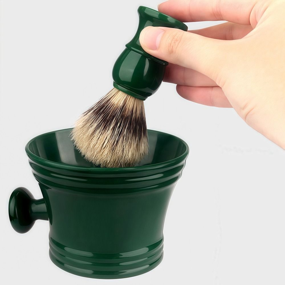 Full Set Shaving Brush Cup Set - Brush Bristle Set review and price