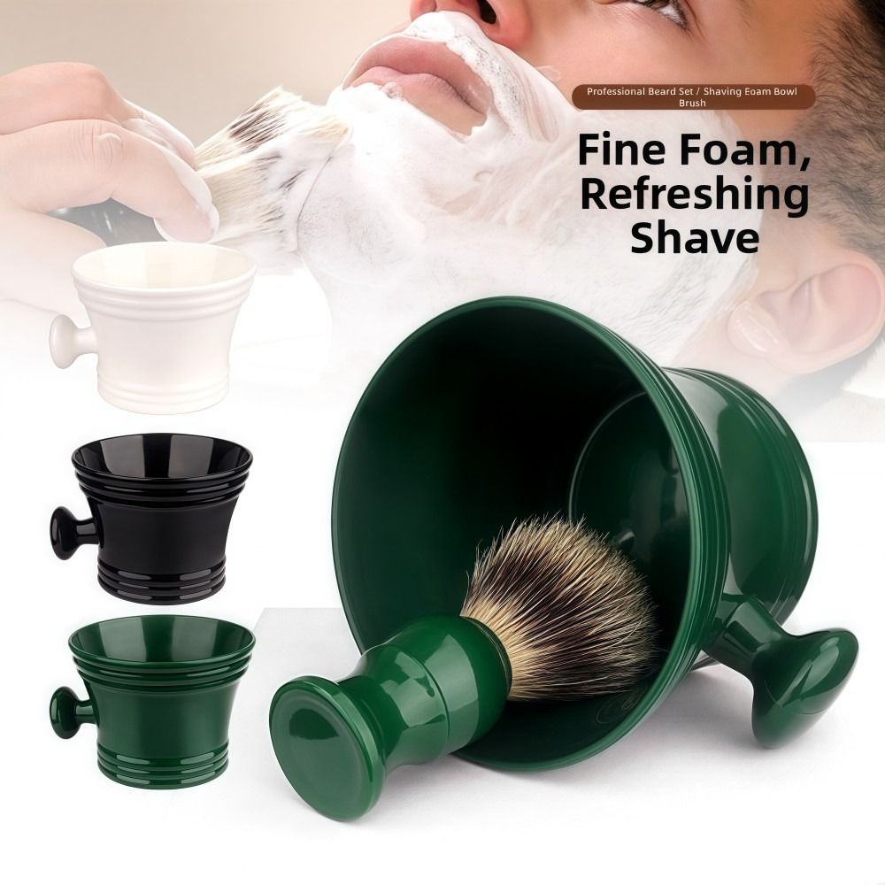 Full Set Shaving Brush Cup Set - Brush Bristle Set review and price