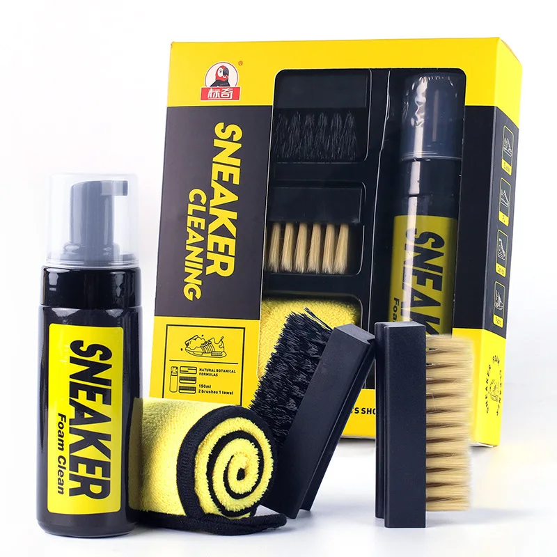 Water-Free Foam Sneakers Clean - On Sneaker Care review and price