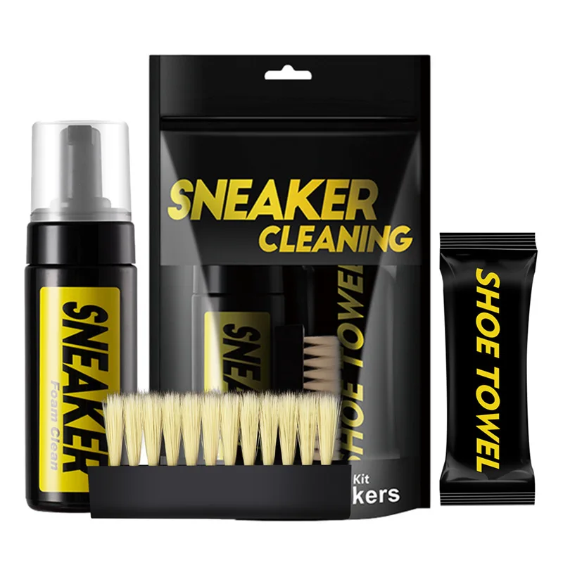 Water-Free Foam Sneakers Clean - On Sneaker Care review and price