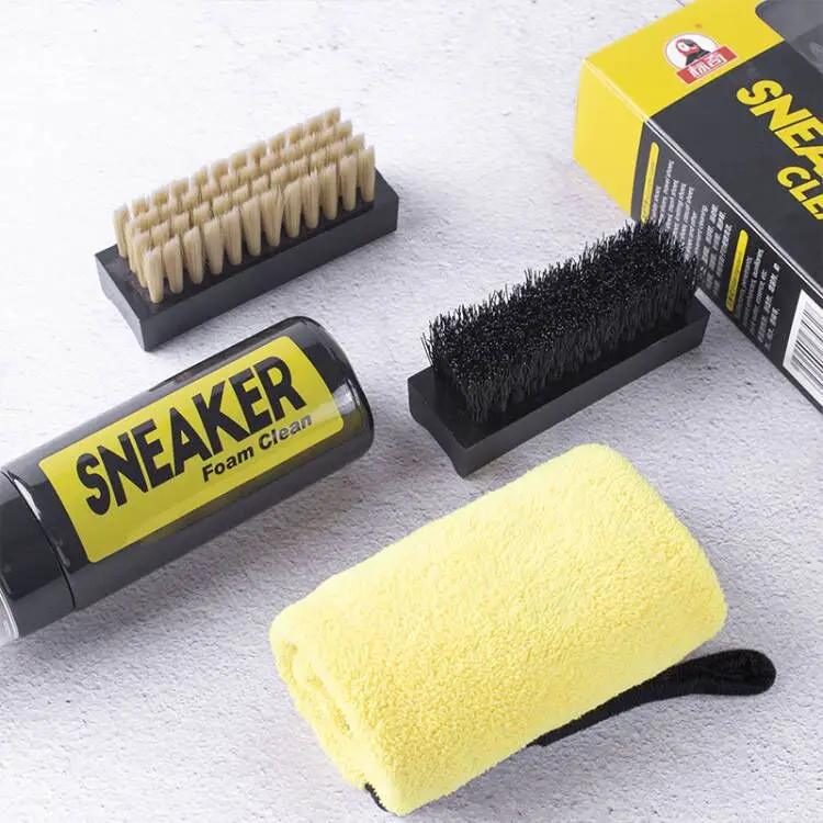 Water-Free Foam Sneakers Clean - On Sneaker Care review and price