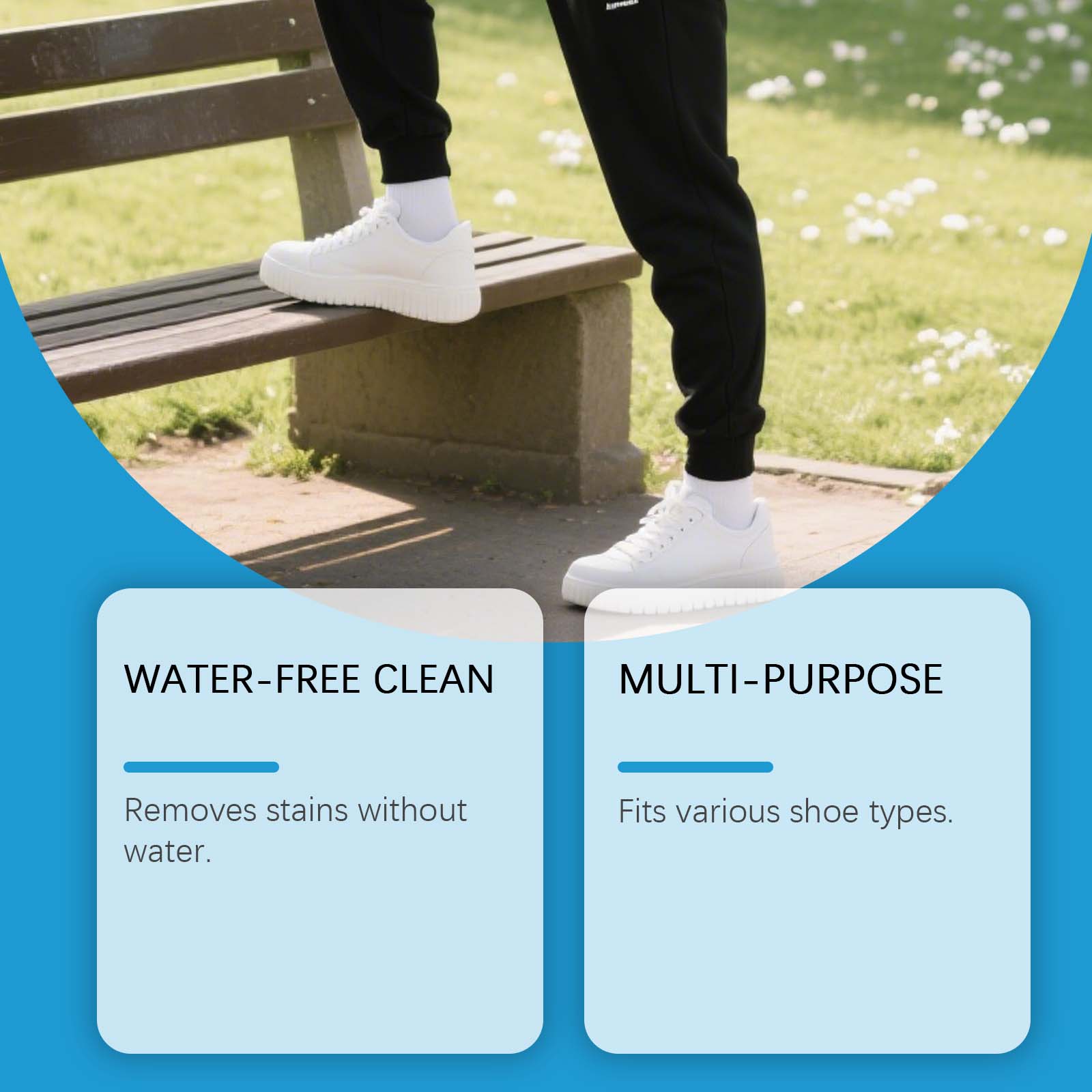 Shoes Whitening Gel Kit With T - Sneaker Care Whitener review and price
