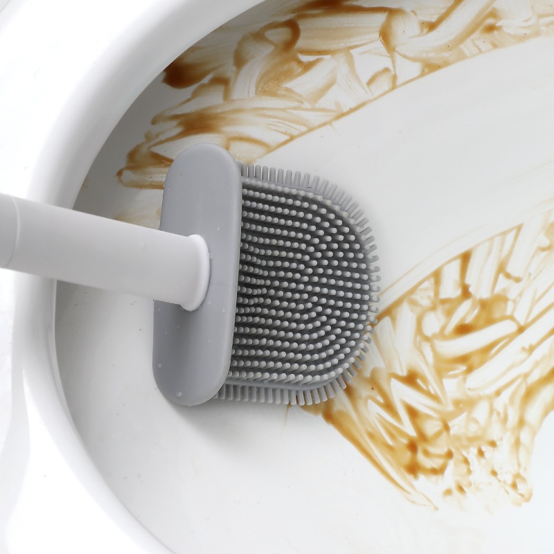 Toilet Brush Water Leak Proof  - Brush Bristle Set review and price