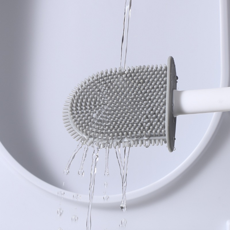 Toilet Brush Water Leak Proof  - Brush Bristle Set review and price