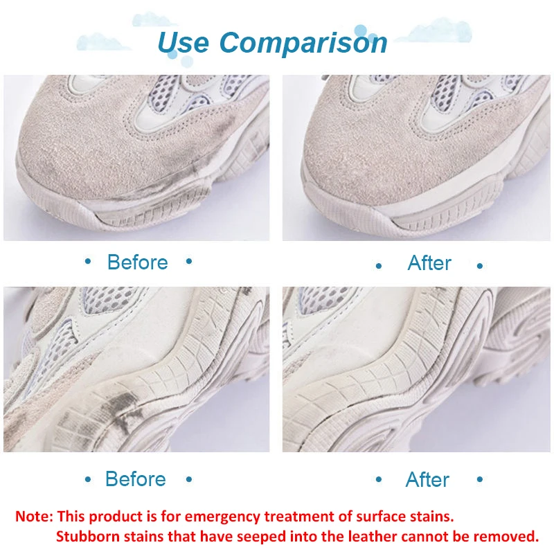 2026 Suede & Sneaker Shoes Cle - Sneaker Care Whitener review and price