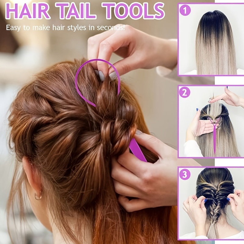 6Pcs Professional Hair Styling - Brush Bristle Set review and price