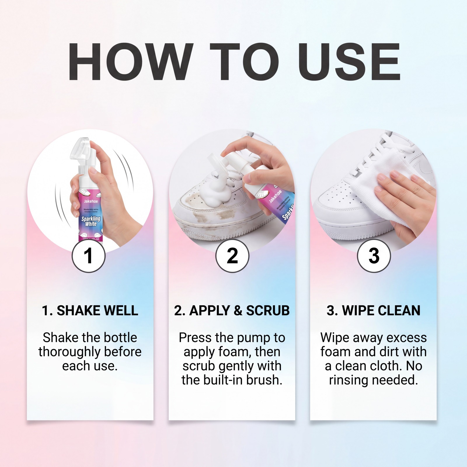 100ML Sneaker Cleaner Liquid S - Sneaker Care Whitener review and price