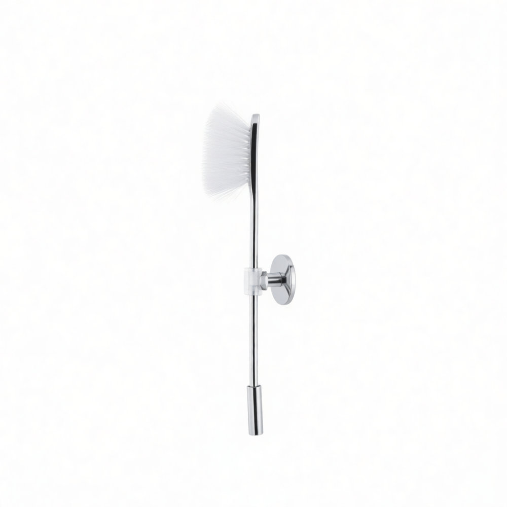 Minimalist Stainless Steel Toi - Brush Bristle Set review and price