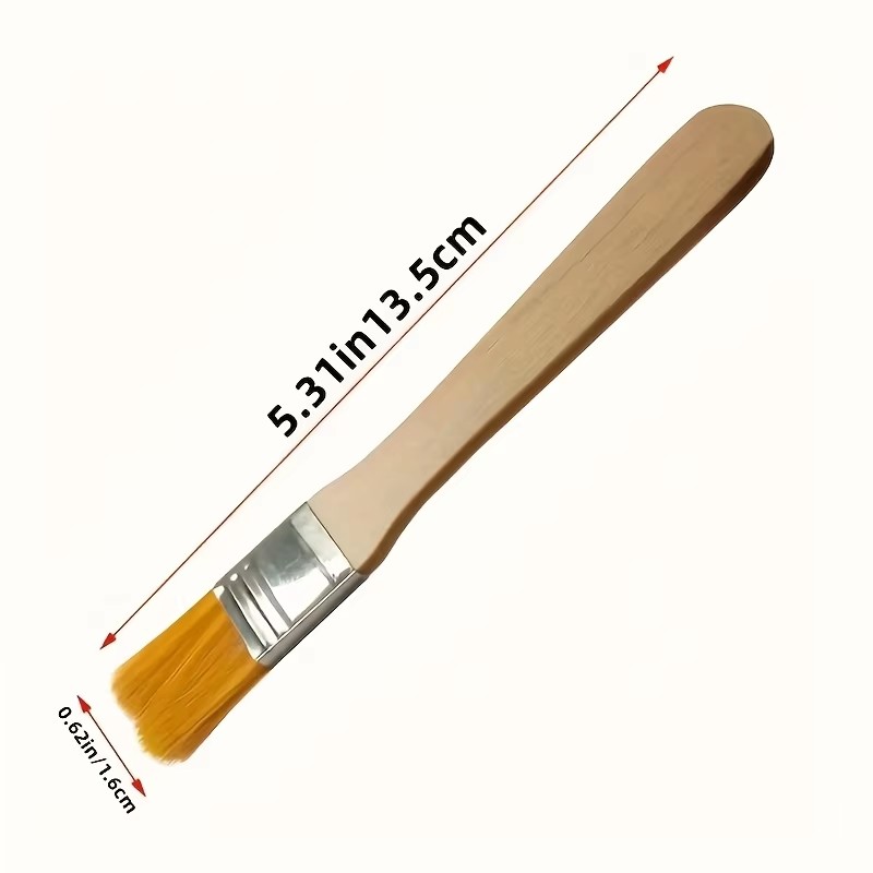10Pcs Wooden Handle Nylon Bris - Brush Bristle Set review and price