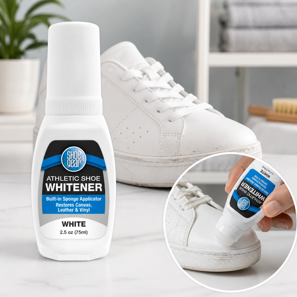 Sport Shoe Liquid Whitener 2.5 - Sneaker Care Whitener review and price
