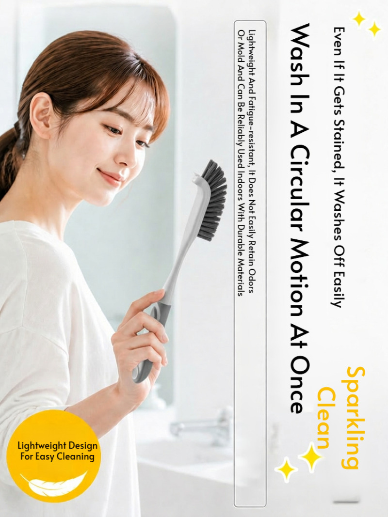 Scrub Brush Set with Hard Bris - Brush Bristle Set review and price