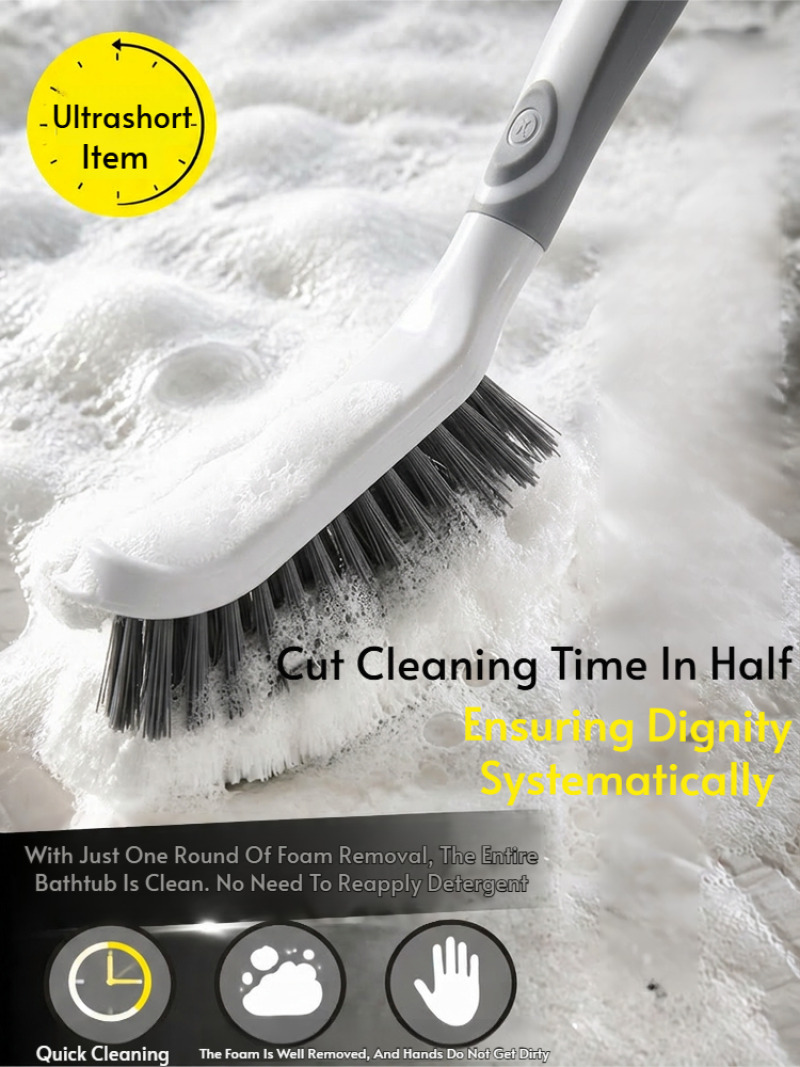 Scrub Brush Set with Hard Bris - Brush Bristle Set review and price