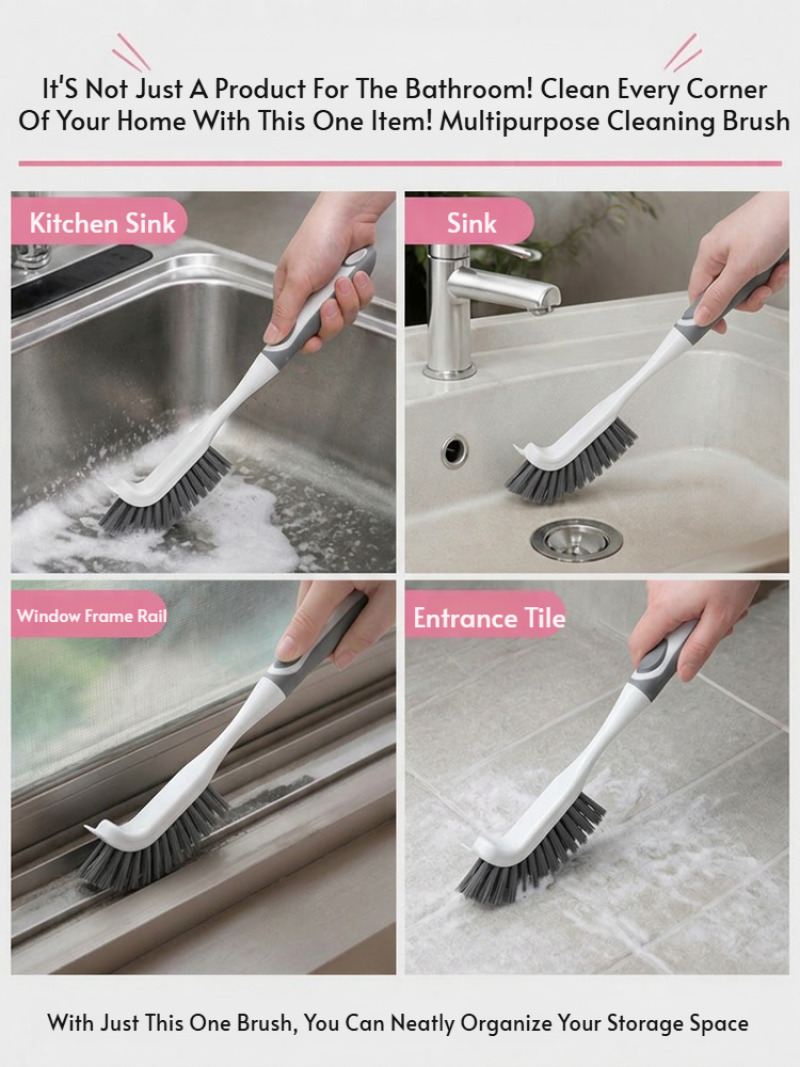 Scrub Brush Set with Hard Bris - Brush Bristle Set review and price