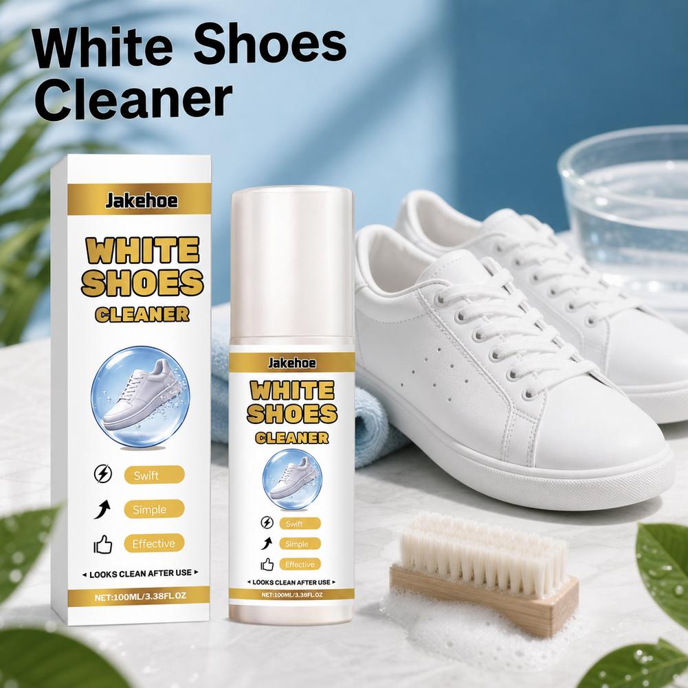 White Shoe Cleaner Spray Sneak - Sneaker Care Whitener review and price