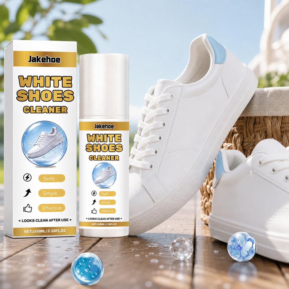 White Shoe Cleaner Spray Sneak - Sneaker Care Whitener review and price