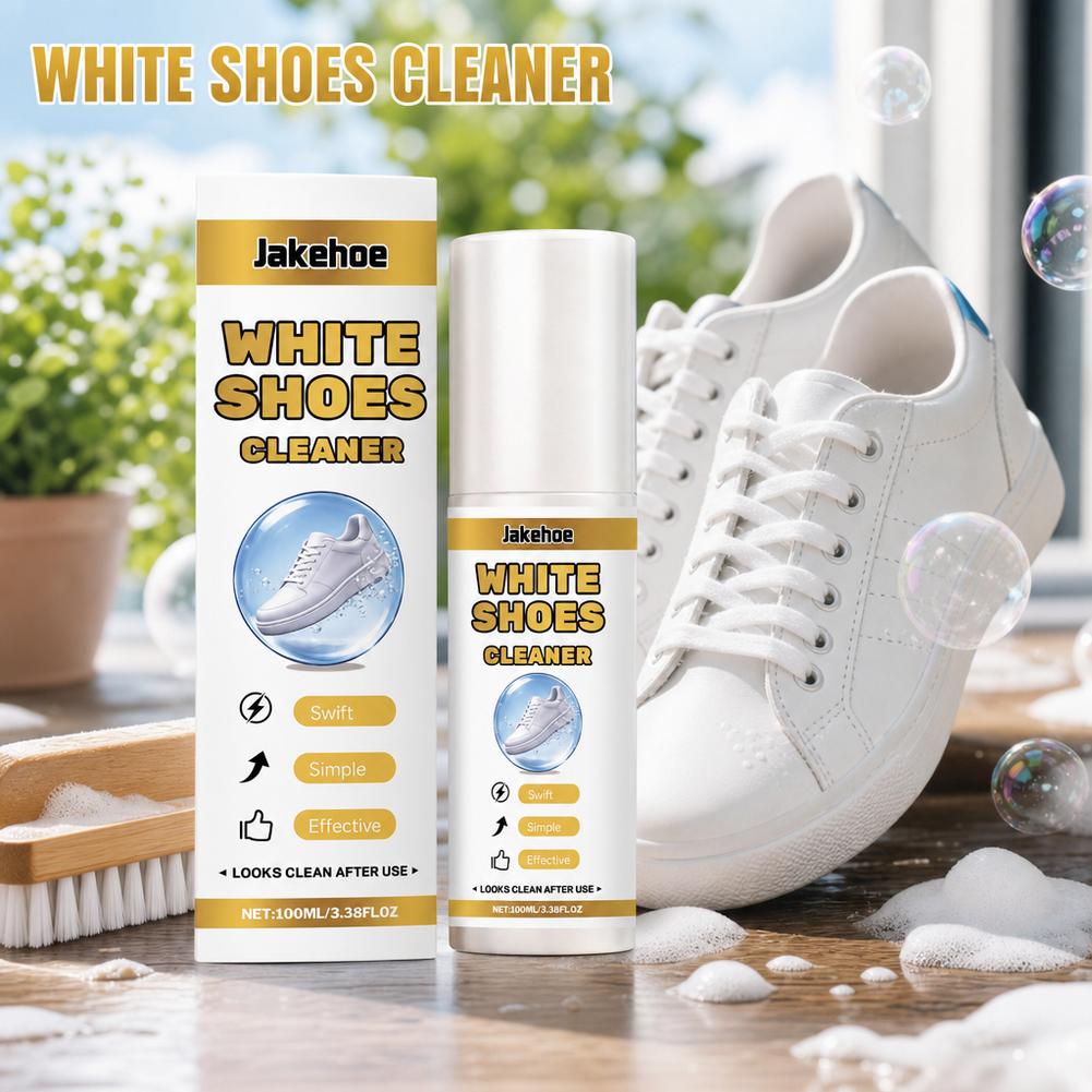 White Shoe Cleaner Spray Sneak - Sneaker Care Whitener review and price